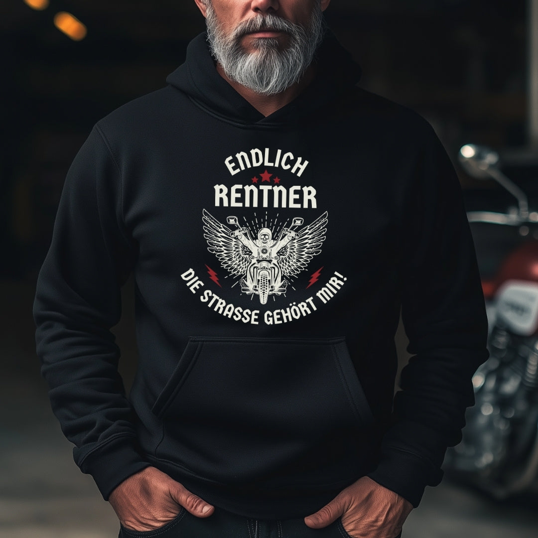 Endlich Rentner - Hoodie