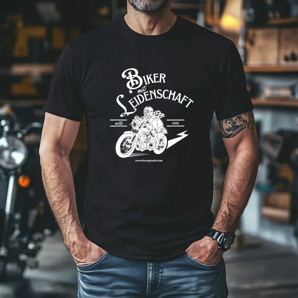 Herren T-Shirt Mockups