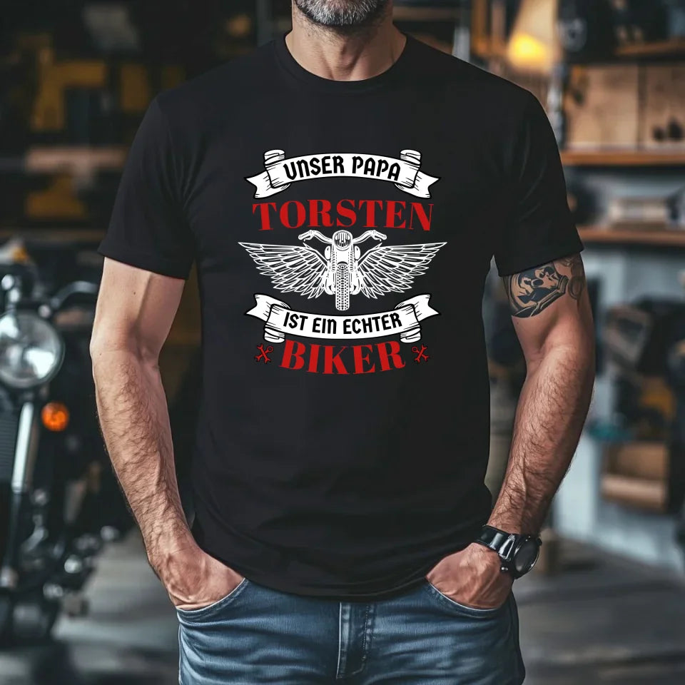 Herren T-Shirt Mockups