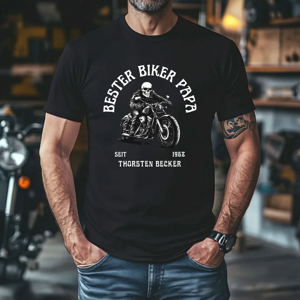 Herren T-Shirt Mockups