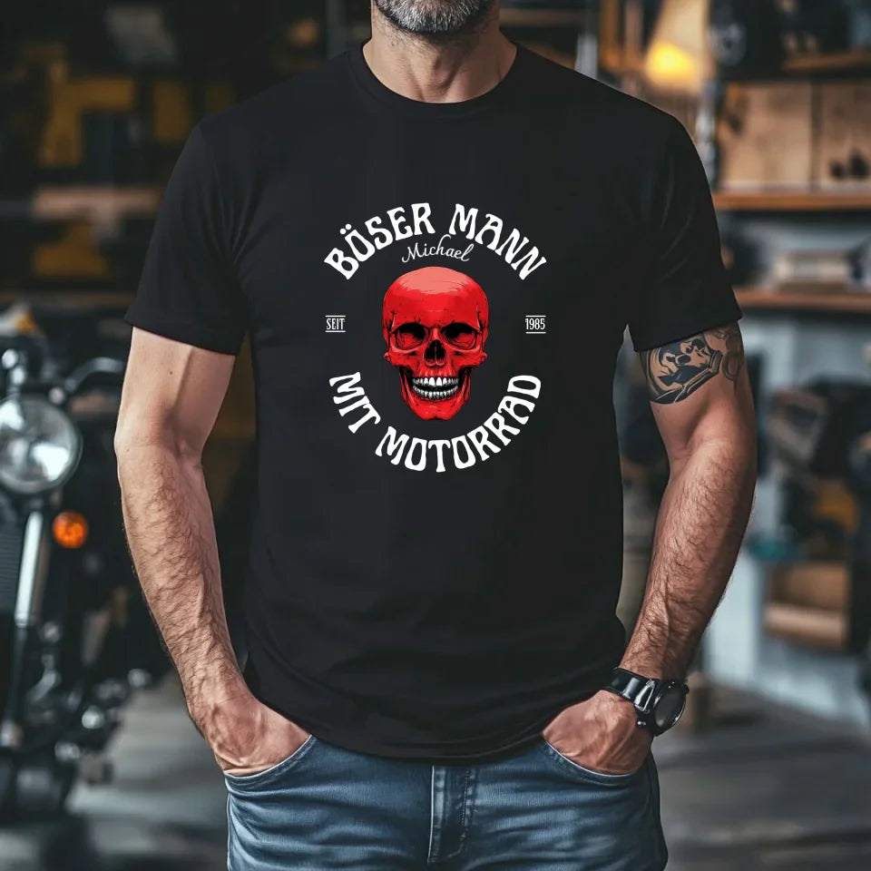 Herren T-Shirt Mockups