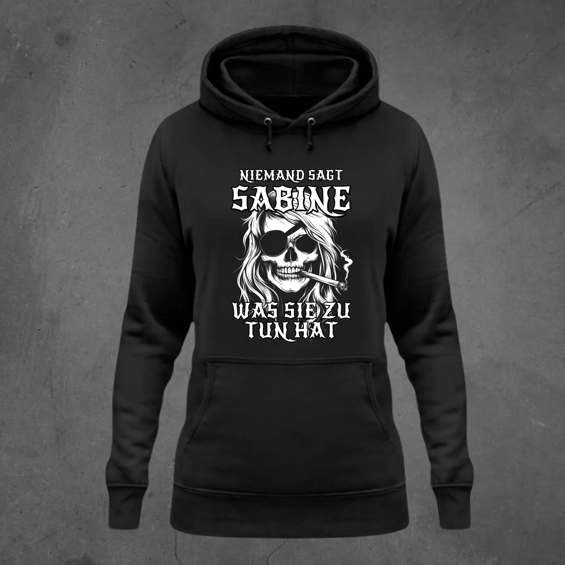 Damen Hoodie Ghost