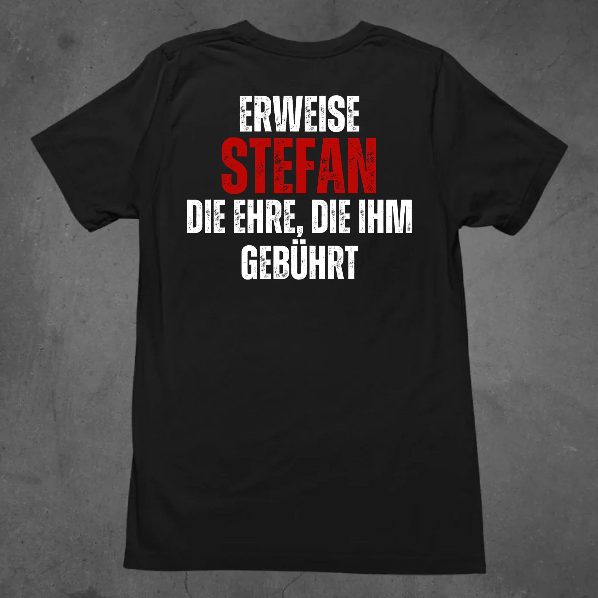 Backprints Herren Shirt Alle Mockups