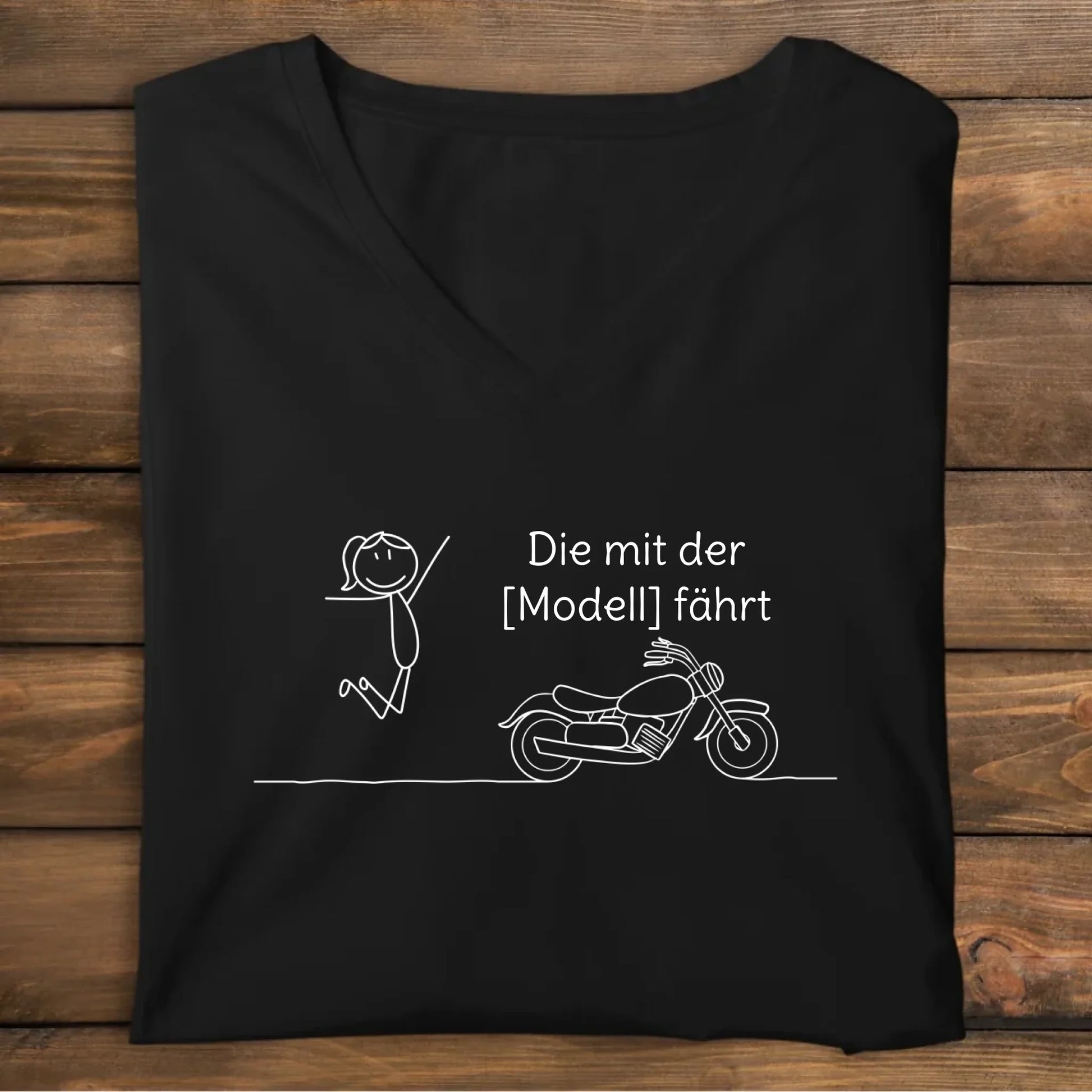 V-Ausschnitt Damen Mockups Teeinblue (4)