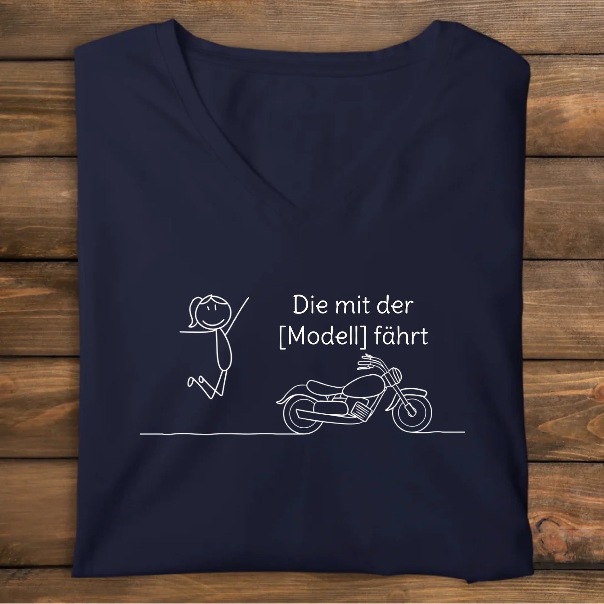 V-Ausschnitt Damen Mockups Teeinblue (5)