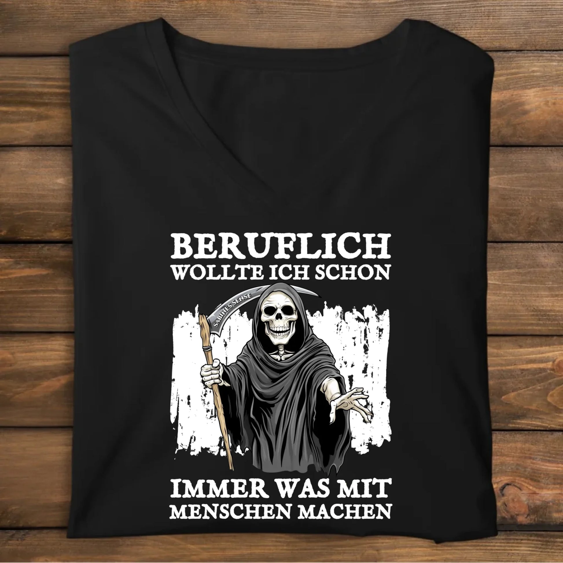 V-Ausschnitt Damen Mockups Teeinblue (4)