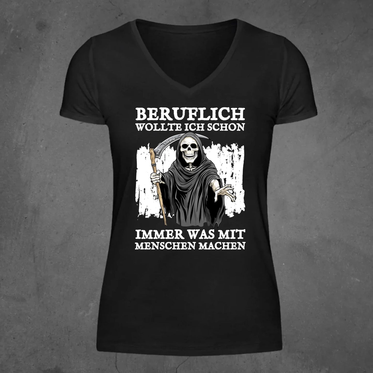 V-Ausschnitt Damen Mockups Teeinblue (6)