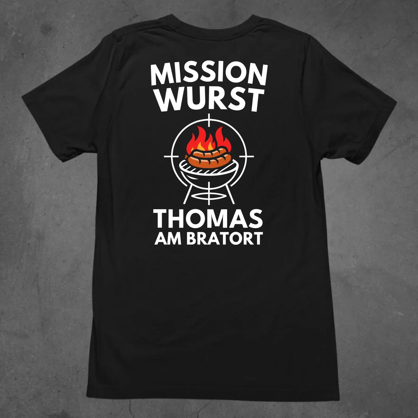 Backprints Herren Shirt Alle Mockups