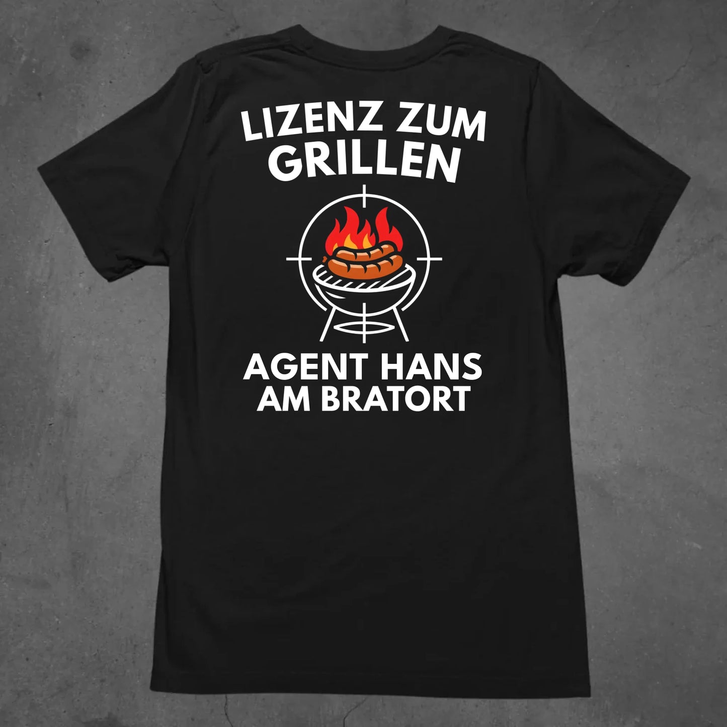 Backprints Herren Shirt Alle Mockups