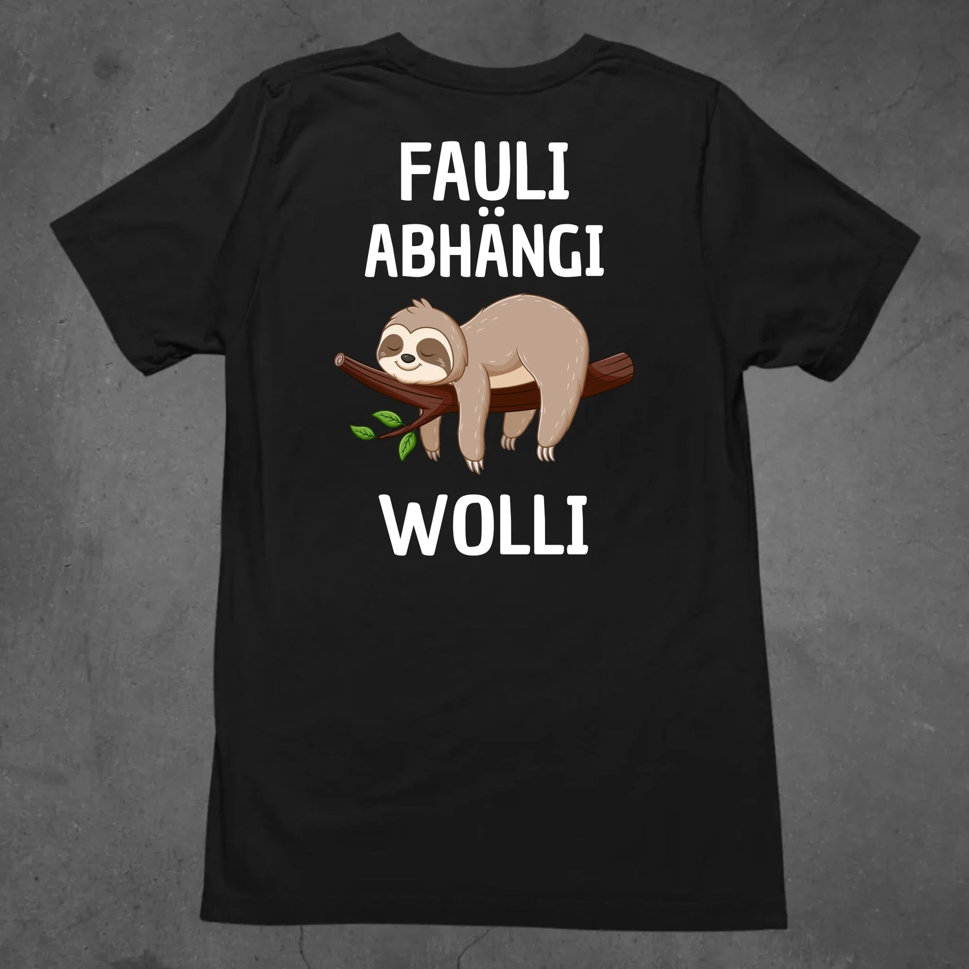 Backprints Herren Shirt Alle Mockups