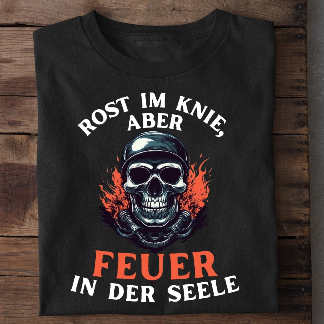 Feuer in der Seele  - T-Shirt