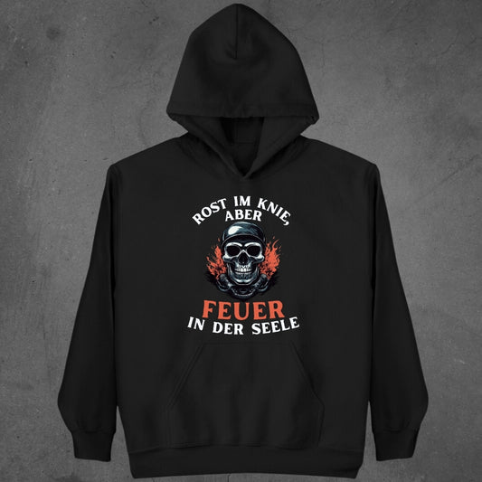 Feuer in der Seele  - Hoodie