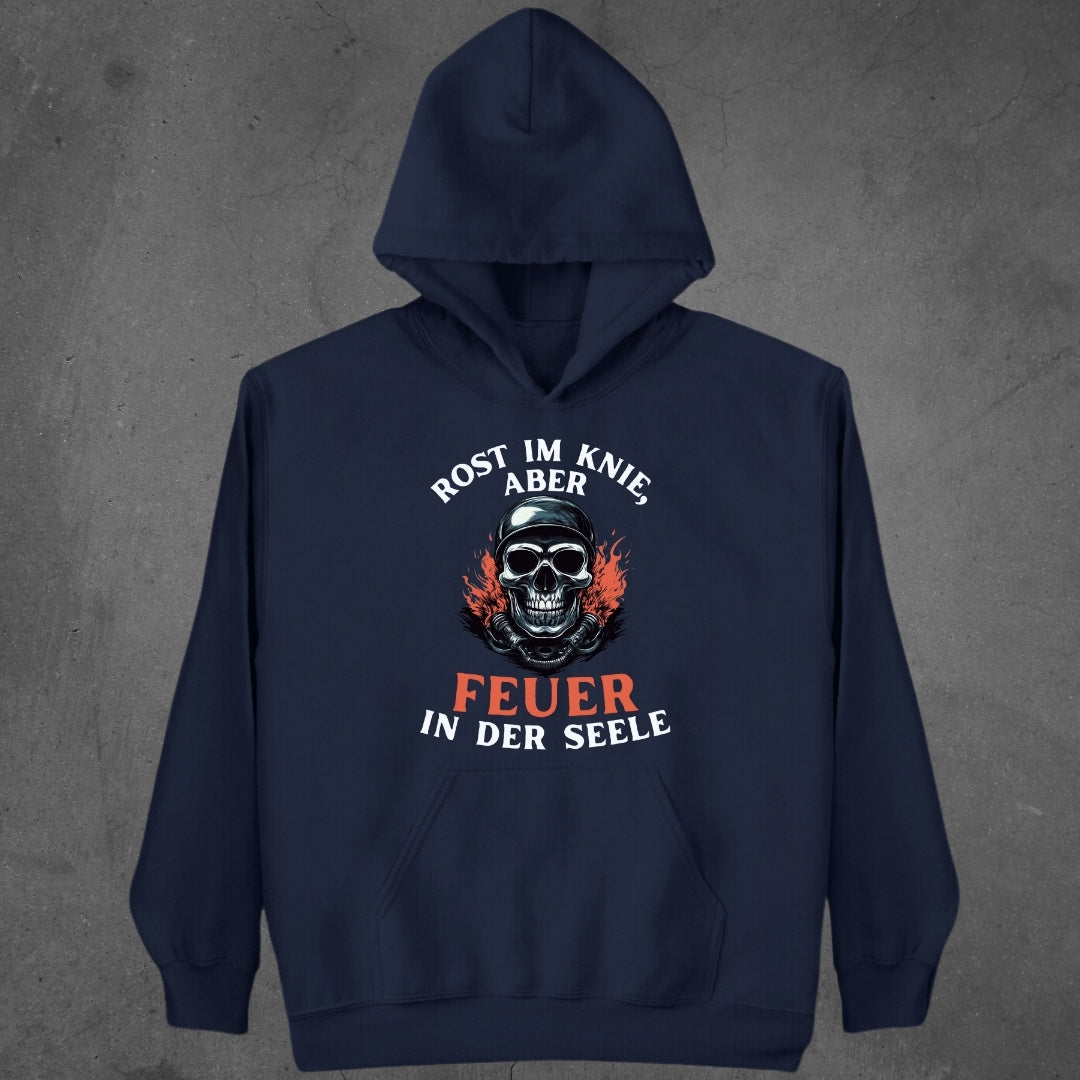 Feuer in der Seele  - Hoodie