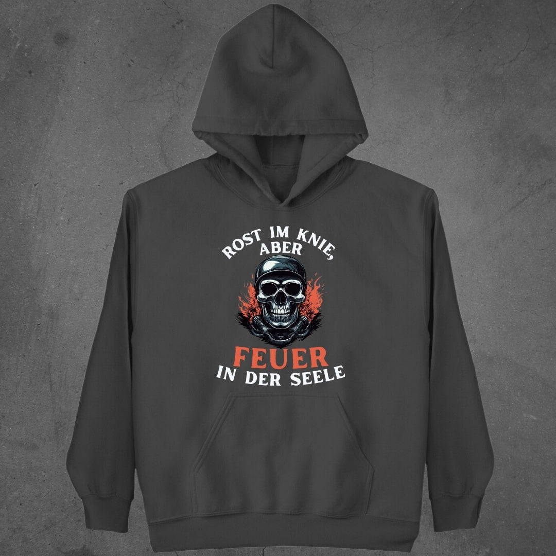 Feuer in der Seele  - Hoodie