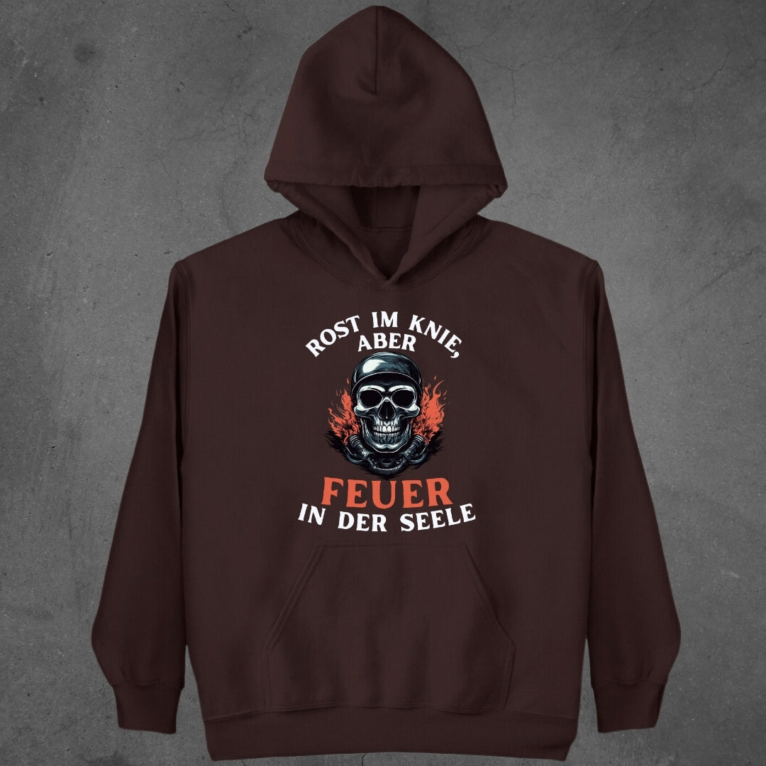 Feuer in der Seele  - Hoodie