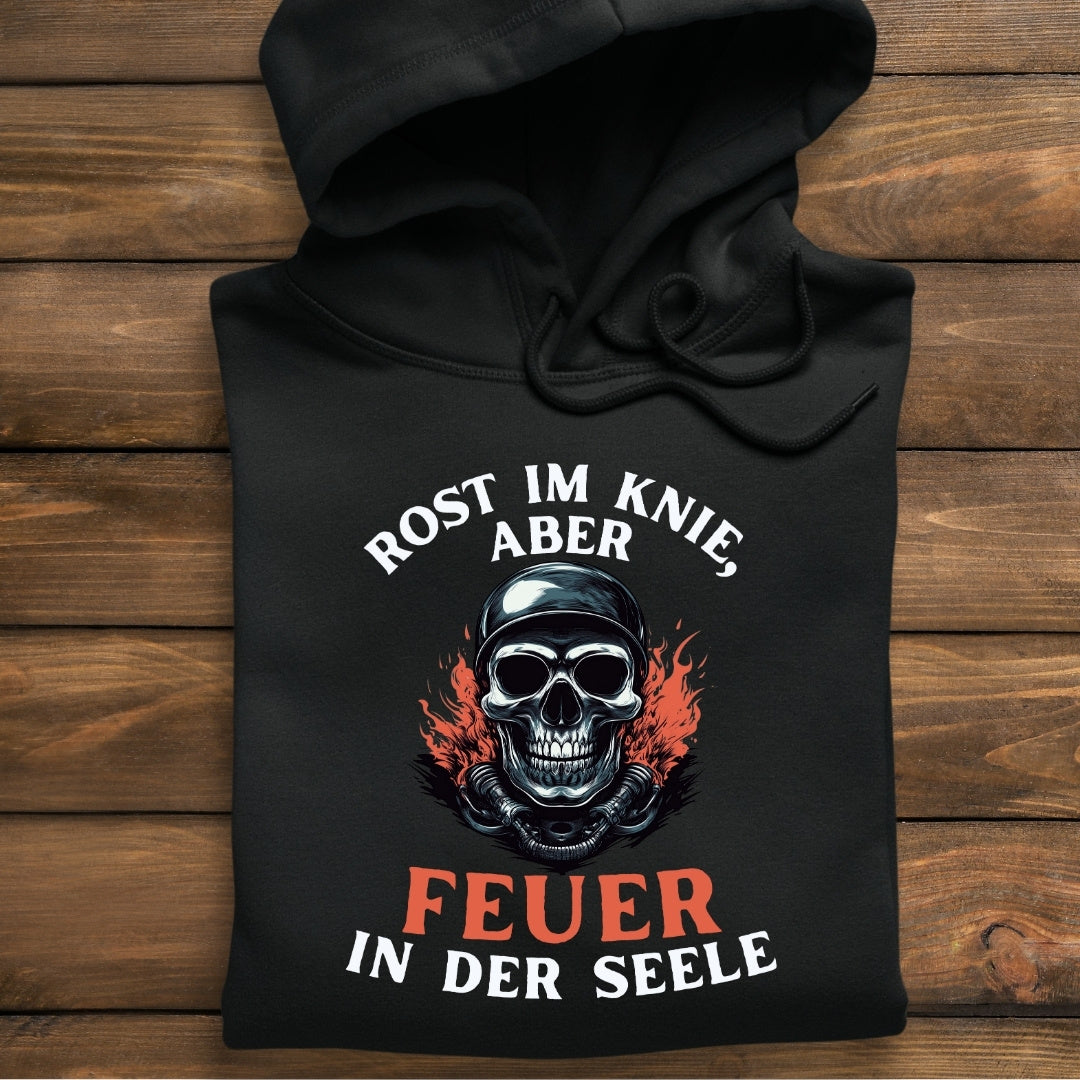 Feuer in der Seele  - Hoodie