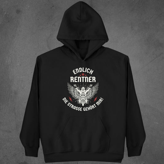 Endlich Rentner  - Hoodie