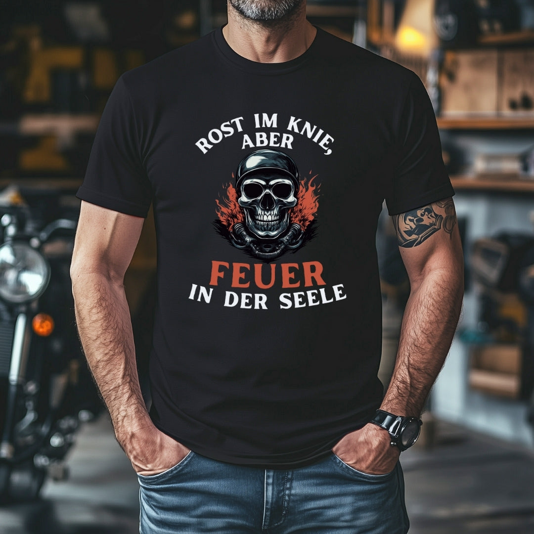 Feuer in der Seele  - T-Shirt