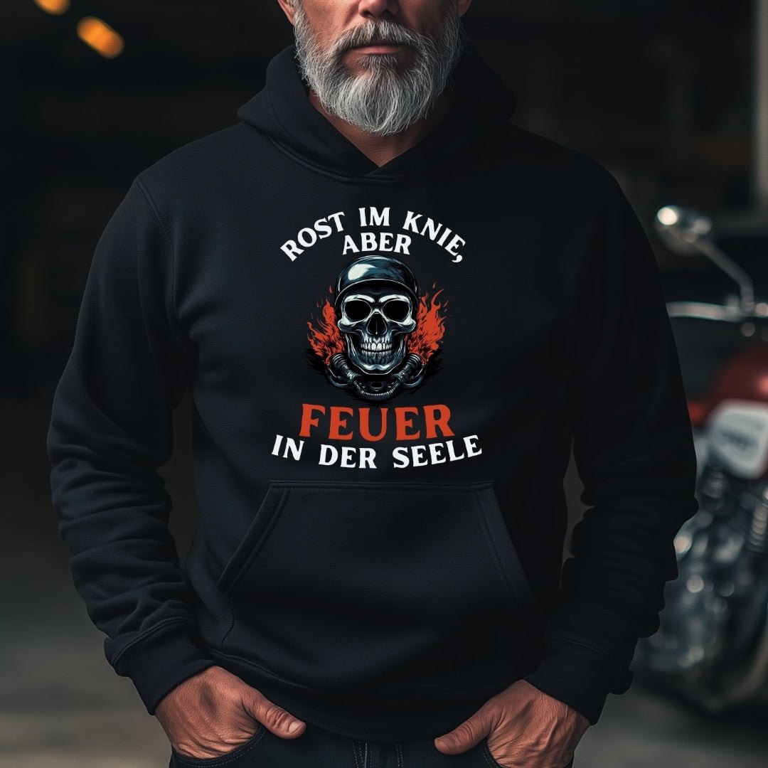 Feuer in der Seele  - Hoodie