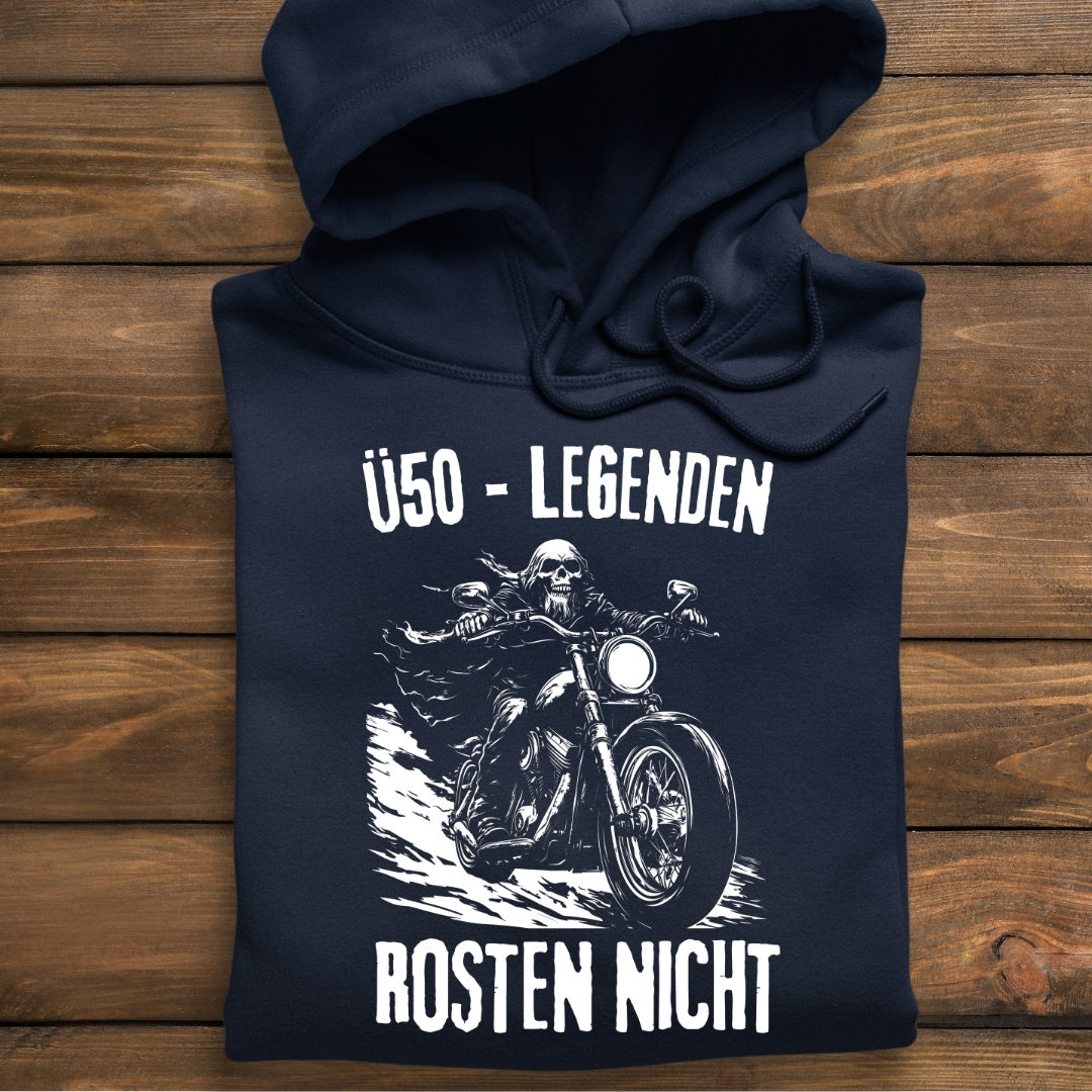 Ü50 - Legenden rosten nicht  - Hoodie