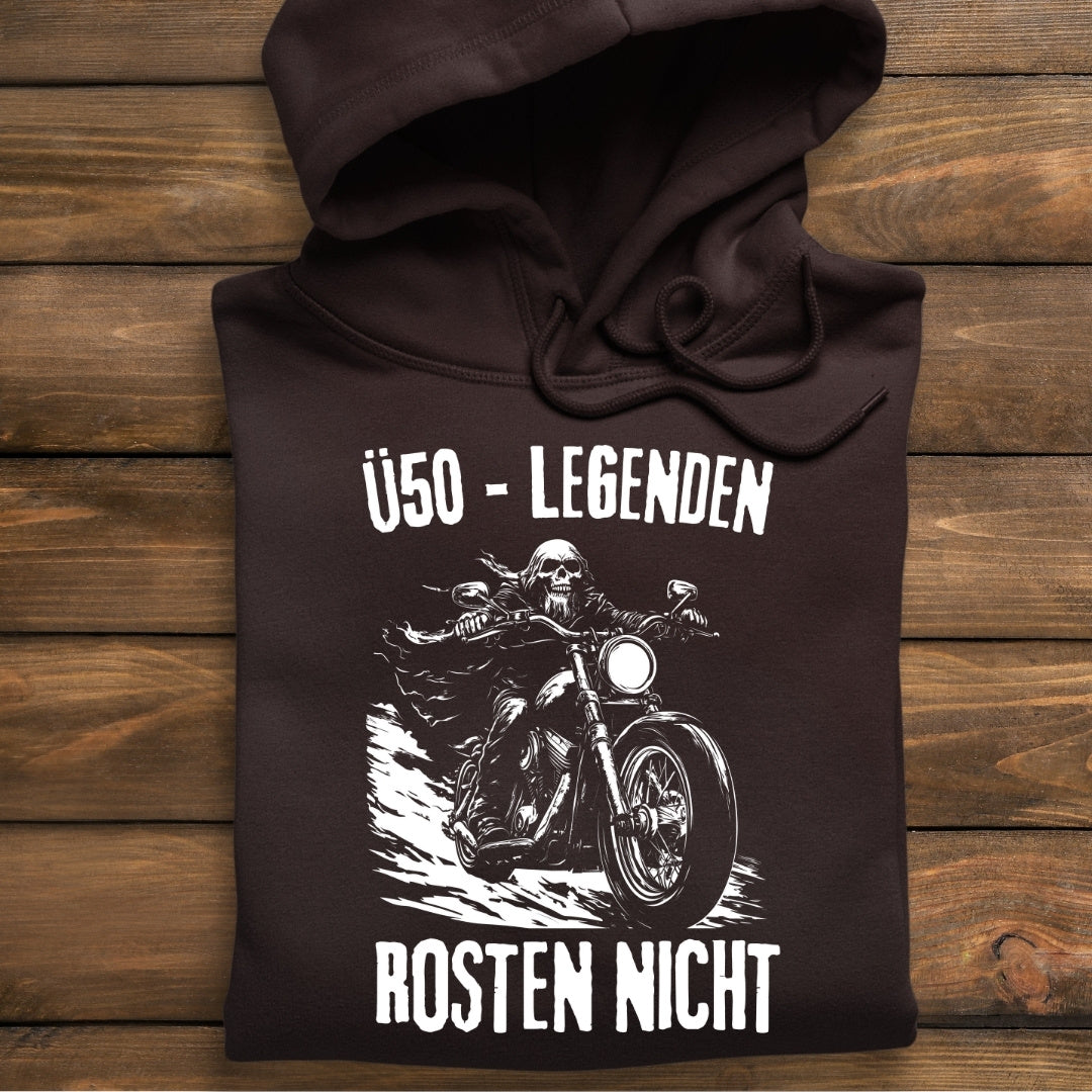 Ü50 - Legenden rosten nicht  - Hoodie