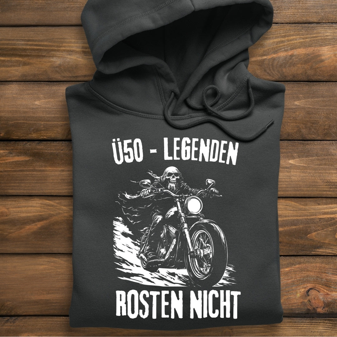 Ü50 - Legenden rosten nicht  - Hoodie